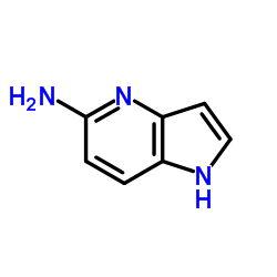 1H-Pyrrolo[3,2-b]pyridin-5-amine Structure