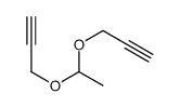 Acetaldehyde di-2-propynyl acetal结构式