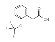 2-(Trifluoromethoxy)phenylacetic acid picture