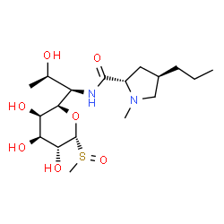 lincomycin sulfoxide structure