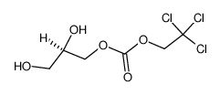 [R,(-)]-D-Glycerol 1-[carbonic acid (2,2,2-trichloroethyl)] ester picture