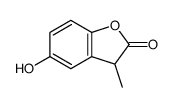 5-hydroxy-3-methyl-3H-1-benzofuran-2-one Structure