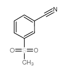 3-(Methylsulfonyl)benzonitrile picture