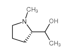 2-Pyrrolidinemethanol,alpha,1-dimethyl-,(2S)-(9CI) structure