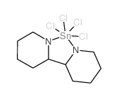 Tin, (2,2'-bipyridine-kN1,kN1')tetrachloro-, (OC-6-22)-结构式