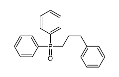 3-diphenylphosphorylpropylbenzene结构式