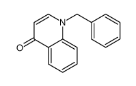 1-benzylquinolin-4-one结构式