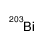 bismuth-203 Structure