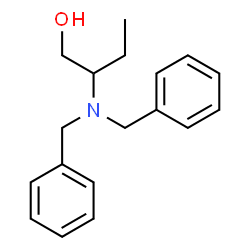 (S)-2-(dibenzylamino)butan-1-ol Structure