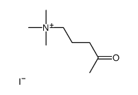 4-Oxo-N,N,N-trimethyl-1-pentaneaminium·iodide picture
