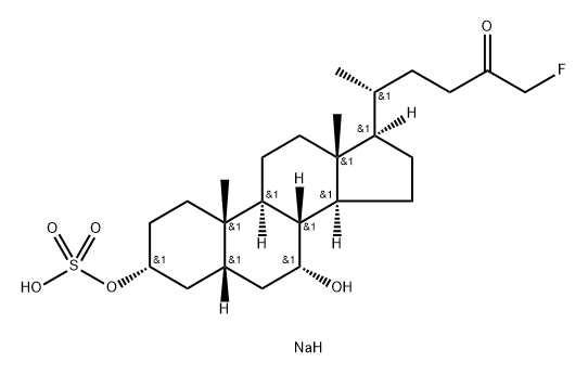 Gut restricted-7 Structure