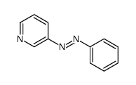 3-(Phenylazo)pyridine Structure
