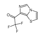 Ethanone, 2,2,2-trifluoro-1-imidazo[5,1-b]thiazol-7-yl- (9CI)结构式