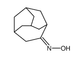 Tricyclo(4.3.1.13,8)undecan-4-on-syn- u. anti-oxim Structure