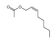 (Z)-2-octenyl acetate Structure