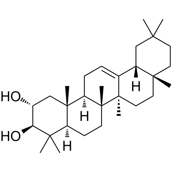 (2α,3β)-Olean-12-ene-2,3-diol picture