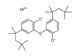 [[2,2'-thiobis[4-(1,1,3,3-tetramethylbutyl)phenolato]](2-)-O,O',S]nickel picture