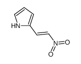2-(2-nitroethenyl)-1H-pyrrole结构式