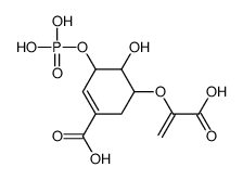 5-enolpyruvoylshikimate-3-phosphate structure