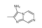 2-methylimidazo[1,2-a]pyrazin-3-amine Structure
