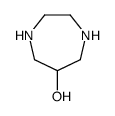 [1,4]Diazepan-6-ol Structure