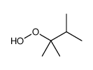 2-hydroperoxy-2,3-dimethylbutane结构式