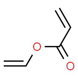 2-Propenoic acid, ethenyl ester, homopolymer Structure