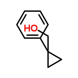 Cyclopropyl phenylmethanol structure