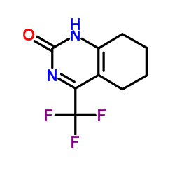 4-TRIFLUOROMETHYL-5,6,7,8-TETRAHYDROQUINAZOLIN-2-OL结构式