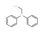 (Diphenylphosphino)methanethiol structure