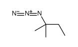 2-azido-2-methylbutane Structure