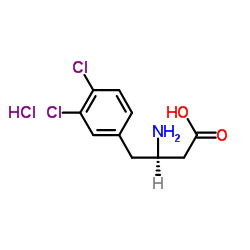 (R)-3-氨基-4-(3,4-二氯苯基)丁酸盐酸图片