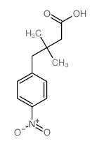 3,3-dimethyl-4-(4-nitrophenyl)butanoic acid picture