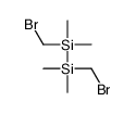 bromomethyl-[bromomethyl(dimethyl)silyl]-dimethylsilane Structure