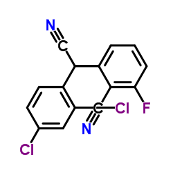 2-[CYANO(2,4-DICHLOROPHENYL)METHYL]-6-FLUOROBENZENECARBONITRILE picture