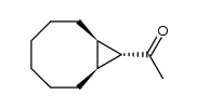 9-acetyl-cis-bicyclo[6.1.0]nonane结构式