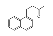 4-(A-NAPHTHYL)-2-BUTANONE结构式