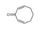 cis,cis-2,7-cyclooctadienone结构式