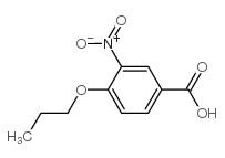 4-Propoxy-3-nitrobenzoic acid Structure