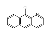 10-chlorobenzo[g]quinoline结构式