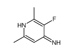 3-fluoro-2,6-dimethylpyridin-4-amine Structure