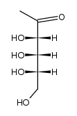 1-deoxy-L-psicose Structure