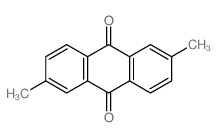 9,10-Anthracenedione,2,6-dimethyl- structure