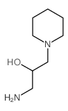 1-AMINO-3-(PIPERIDIN-1-YL)PROPAN-2-OL picture
