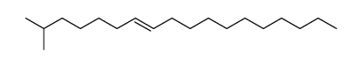 2-methyl-cis-7-octadecene Structure