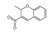 2-methyl-3-nitro-2H-chromene Structure