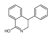 4-phenyl-3,4-dihydro-2H-isoquinolin-1-one结构式