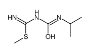 methyl N'-(propan-2-ylcarbamoyl)carbamimidothioate结构式