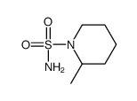 1-Piperidinesulfonamide,2-methyl-(7CI,8CI) Structure