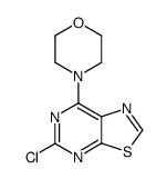 4-(5-Chlorothiazolo[5,4-d]pyriMidin-7-yl)Morpholine structure